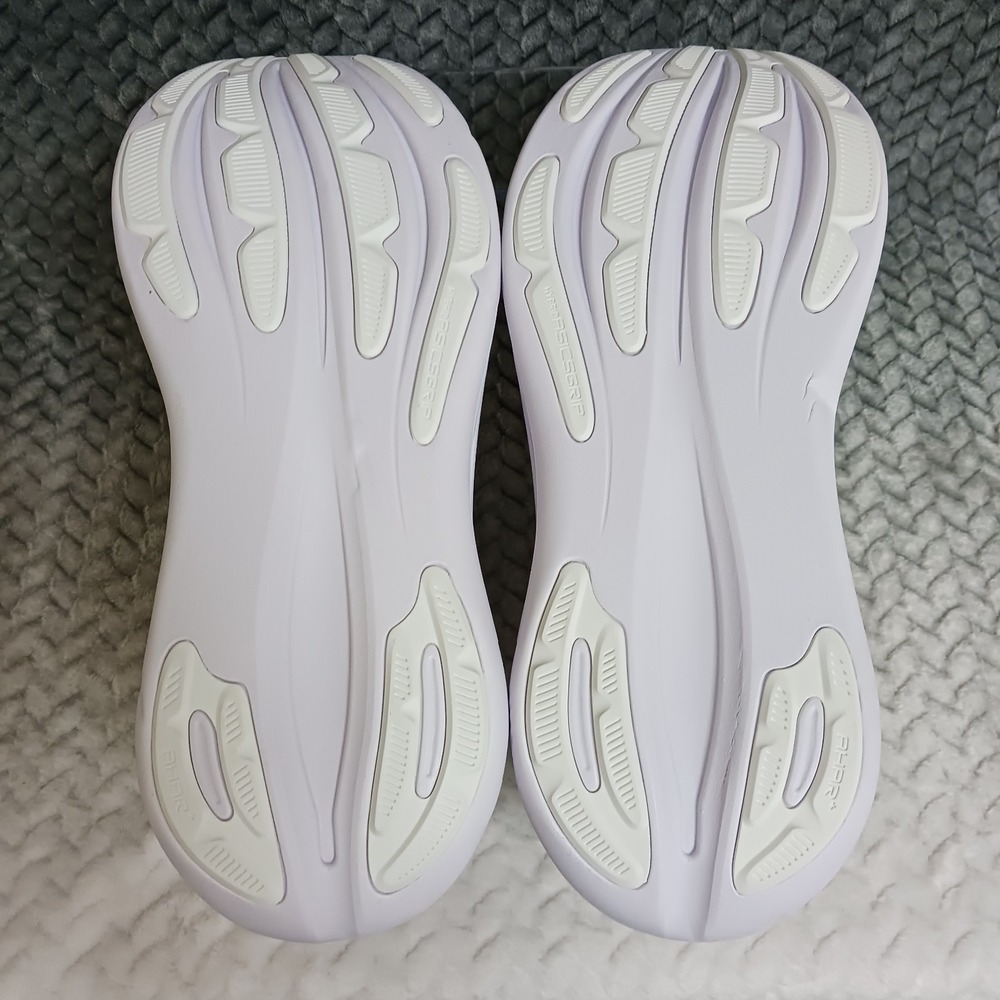 Asics Gel-Nimbus 28 Men's Walking Running Sneakers Shoes Triple White Size 9.5 - Picture 10 of 10